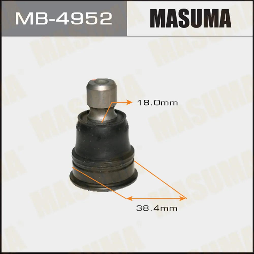 Опора шаровая NISSAN AD MASUMA MB-4952