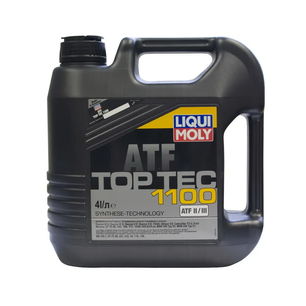 Масло трансмиссионное LIQUI MOLY Top Tec ATF 1100 4 л 7627
