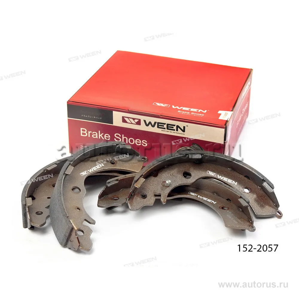 Тормозные колодки барабанные HONDA Accord IV, CR-V (RD), HR-V (GH), SUZUKI Jimn WEEN 152-2057
