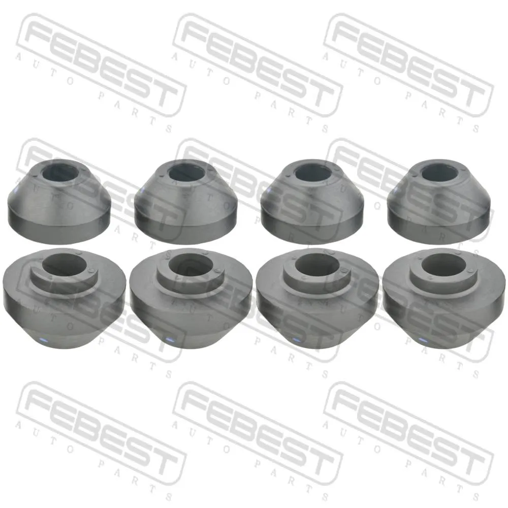 Втулка задней реактивной тяги комплект (8 шт. в упаковке) FEBEST CRSB-004-PCS8