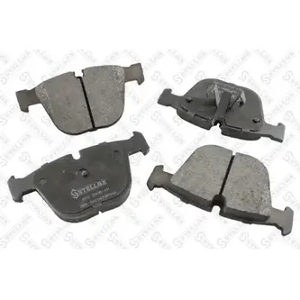 Колодки дисковые задн. с антискрип. пл. BMW F07GT/F01/F02/F03/F04 STELLOX 000 222B-SX