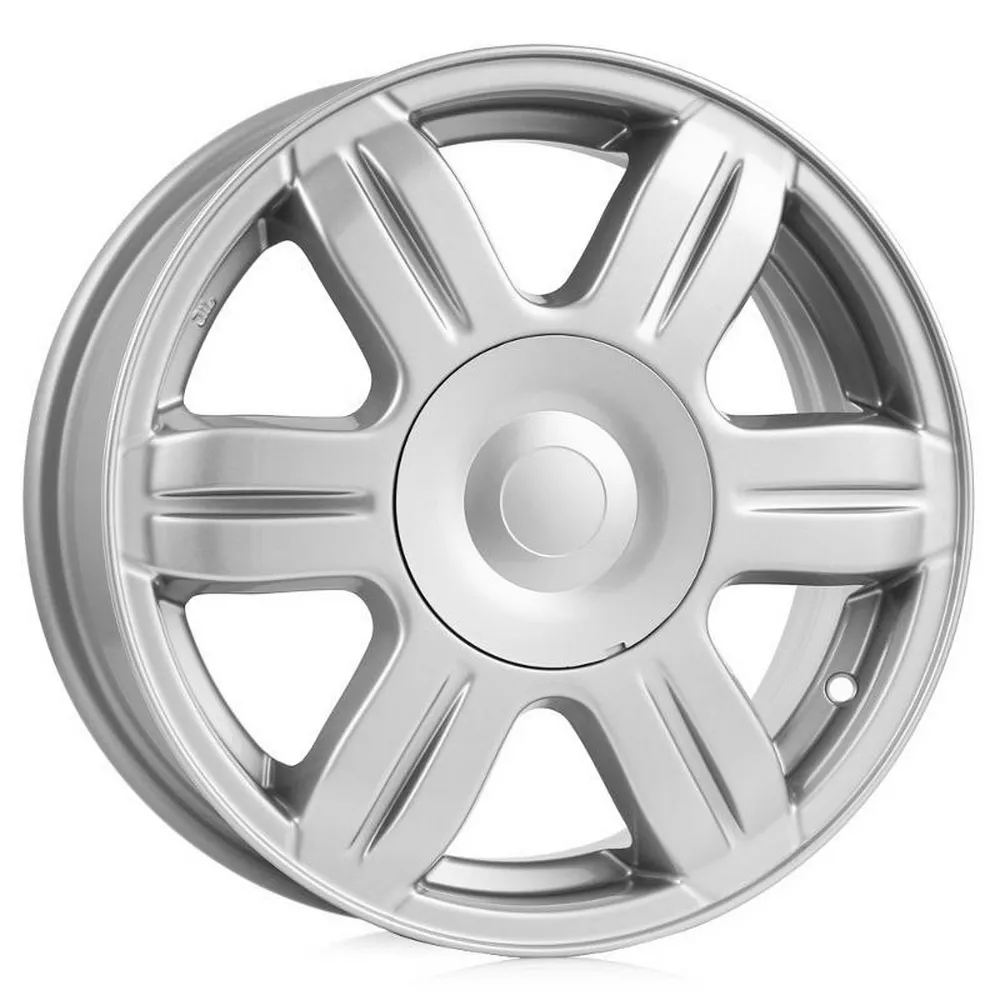 Диск литой R15 6J 4x100/54.1 ET48 КИК KC670 сильвер 57525