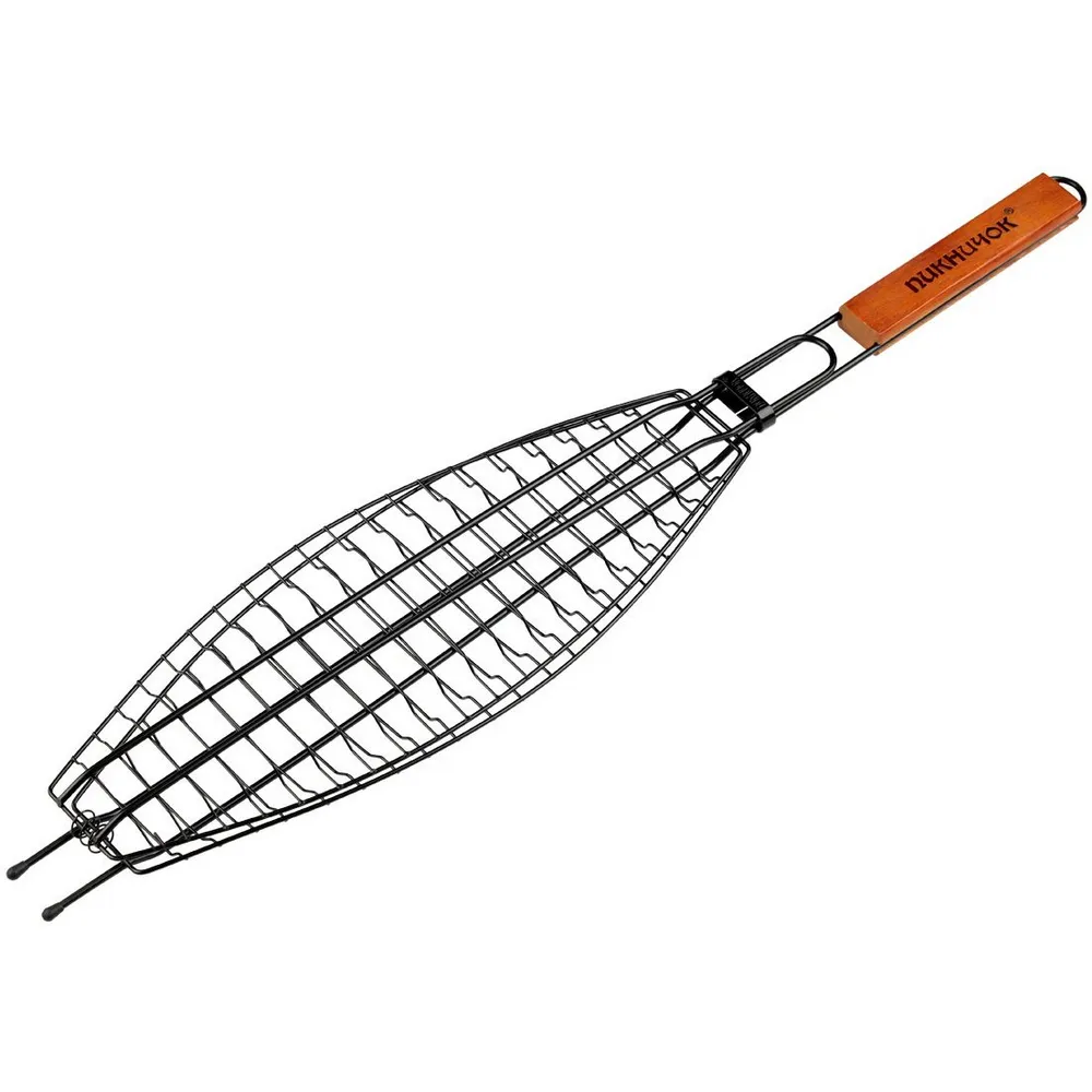 ПИКНИЧОК решетка-гриль_ Норвежская рыбная антипригарная /12