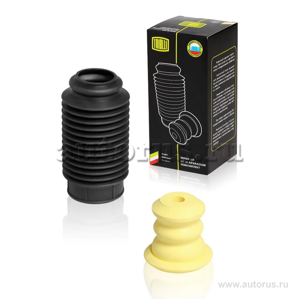 Буфер (отбойник) 1 шт.+кожух 1 шт. (универс. кмпл. d12/h66) ТЭП TRIALLI BC 1266