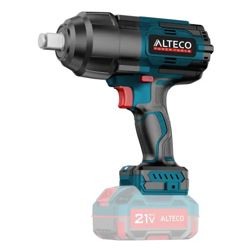Бесщеточный аккумуляторный ударный гайковерт ALTECO CIW 21-1200 Li BL Solo (без АКБ И ЗУ) ALTECO 78135