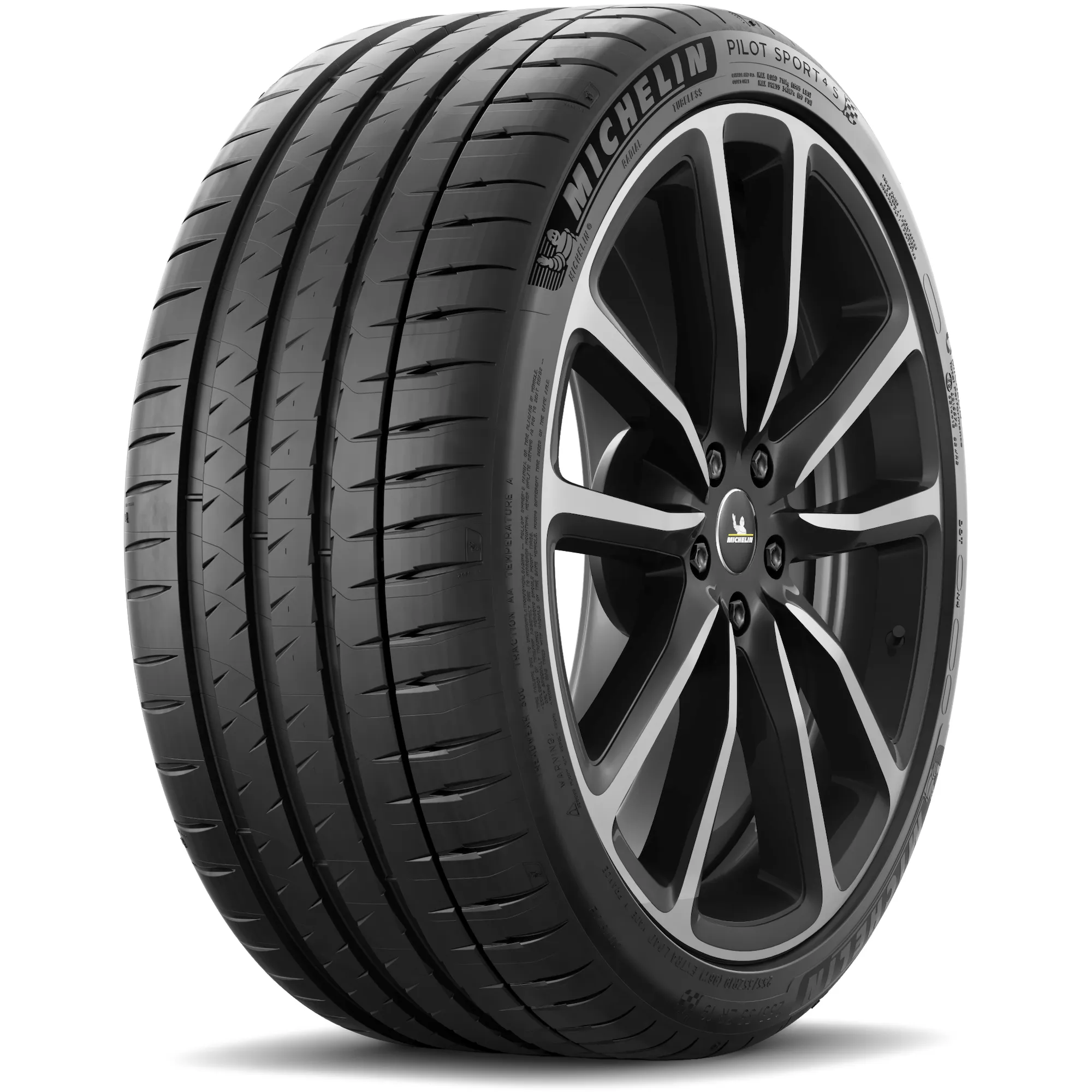 Шина R19 255/30 Michelin Pilot Sport 4S 91Y XL лето ZP 873387
