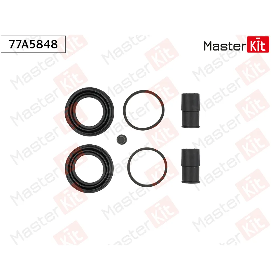 Ремкомплект тормозного суппорта Ford RANGER (TKE) 2011 - MASTERKIT 77A5848