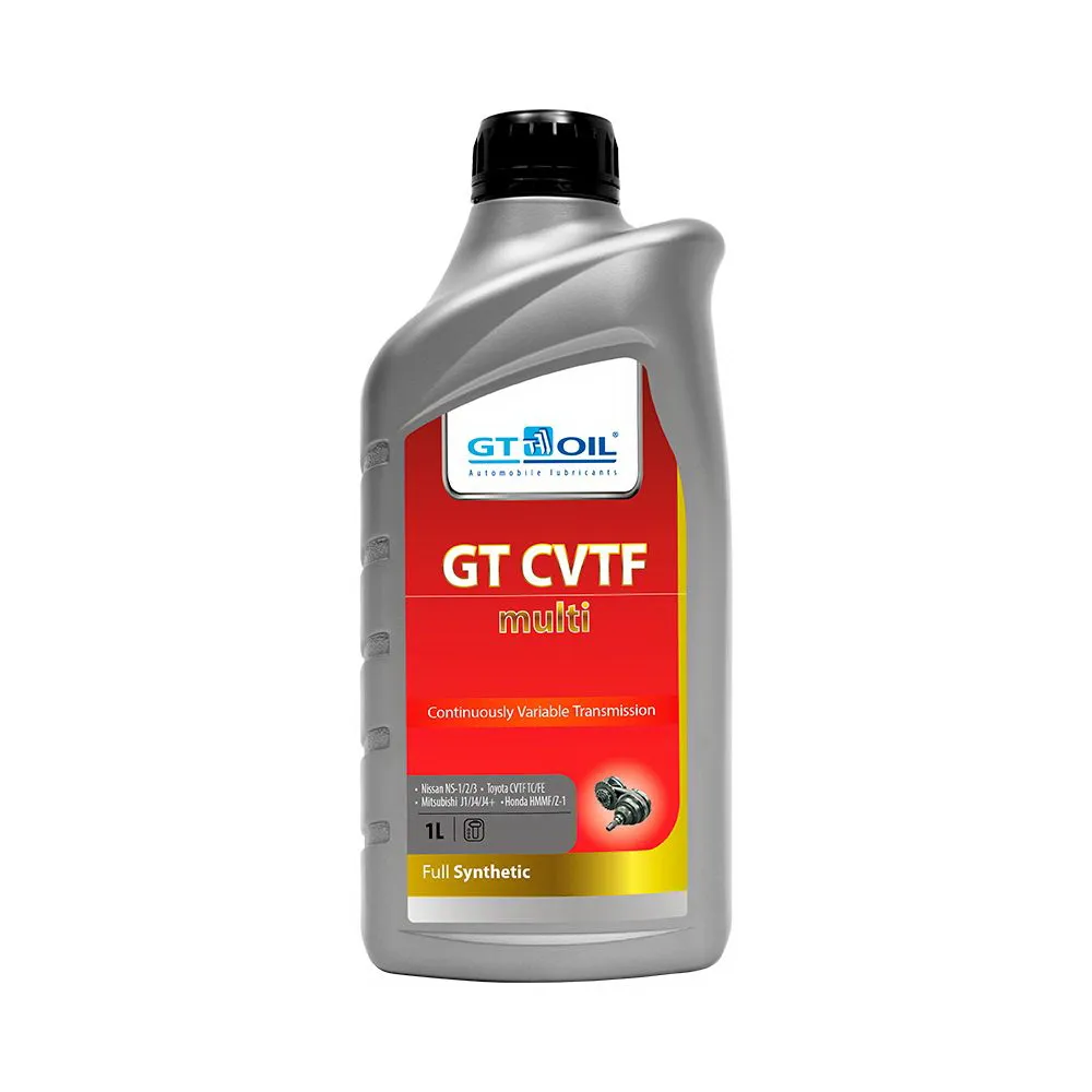 Масло трансмиссионное GT OIL GT ATF CVTF MULTI синтетическое 1 л 8809059408650