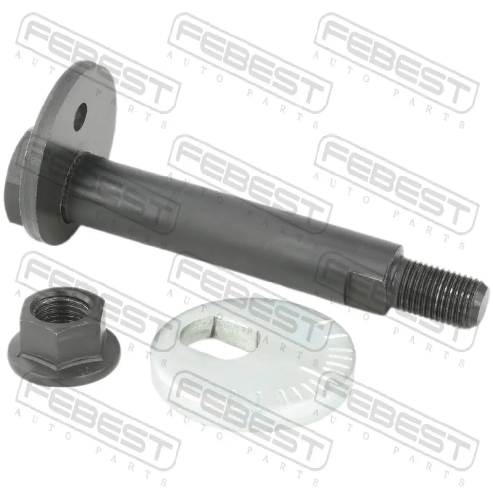 Болт с эксцентриком ремкомплект MITSUBISHI L200 KA,KB# 2005.12- FEBEST 0429-009-KIT