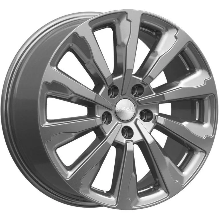 Диск литой R18 8J 5x108/67.1 ET33 СКАД Астер Графит 4100327