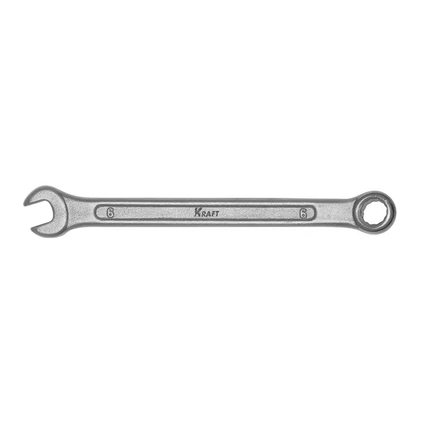 Ключ комбинированный, 6 мм KRAFT Master KT700711