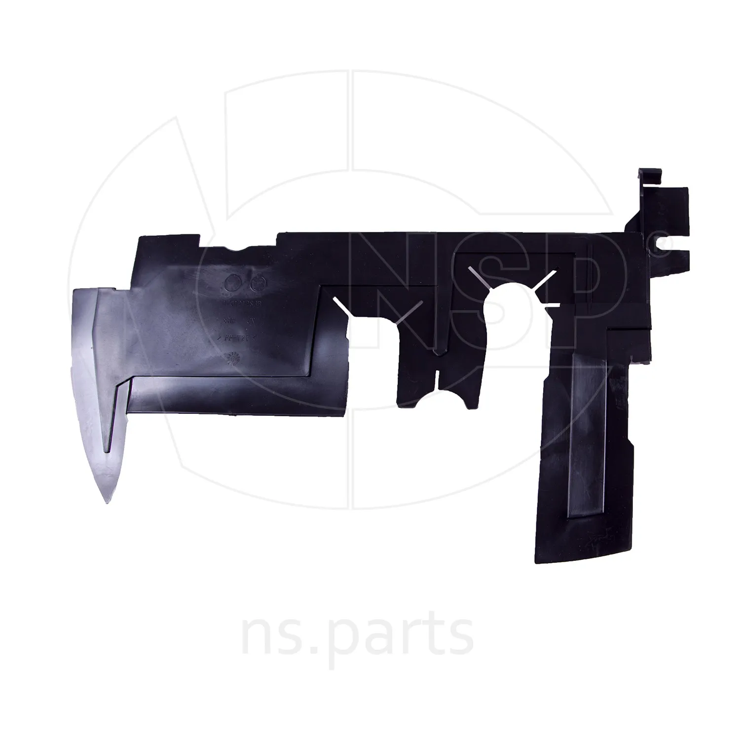 Рамка фары противотуманной правой TOYOTA Corolla XI (-16) NSP NSP048148102400