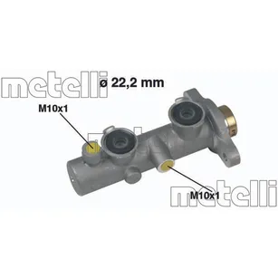Главный тормозной цилиндр [22,2 mm]