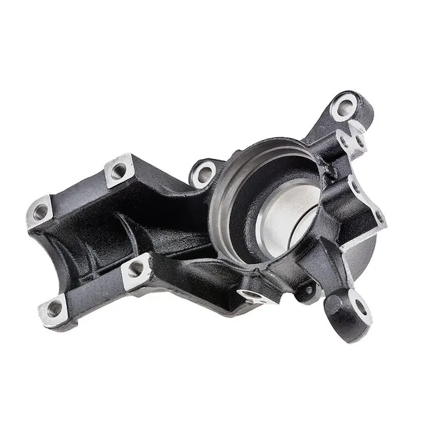 Кулак поворотный левый Fiat Ducato 244 Q18-20 перед лев NTY ZZPFT010
