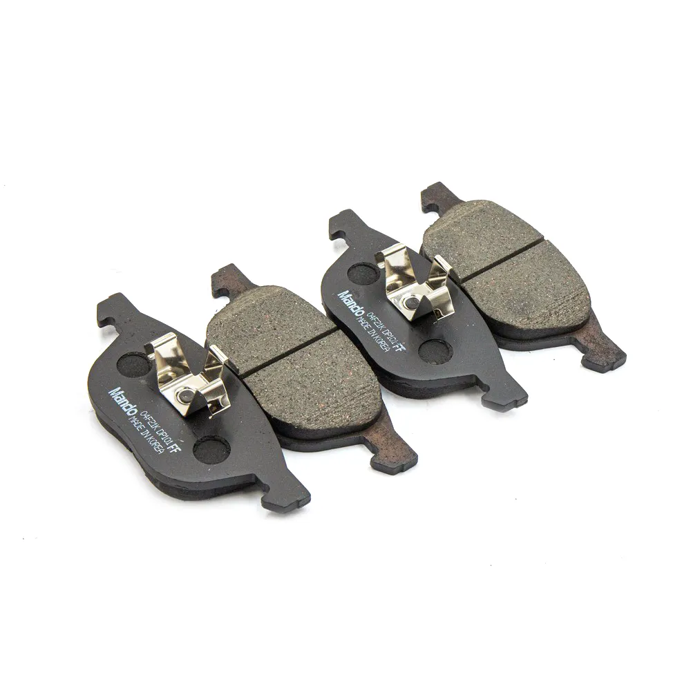 Колодки передние FORD FOCUS 2 MAZDA VOLVO MANDO MPA06