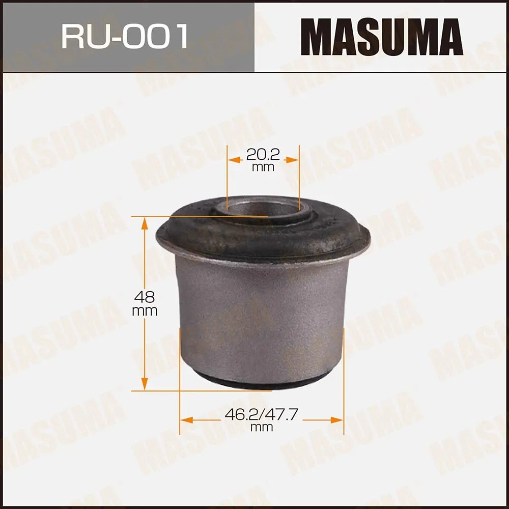 Сайлентблок TOYOTA GRAND HIACE MASUMA RU-001