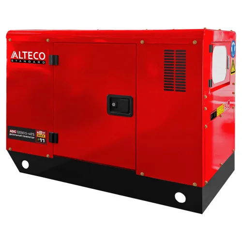 Дизельный генератор ALTECO ADG 12000 S + ATS ALTECO 16885