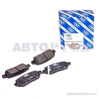 Колодки тормозные задние VK TECHNOLOGY VT 32008