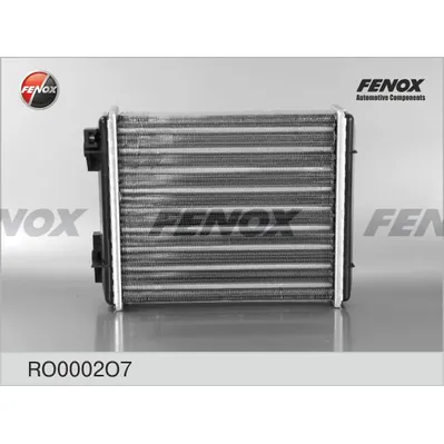 Радиатор отопителя, печки ВАЗ 2101-2107 RO0002 O7 FENOX