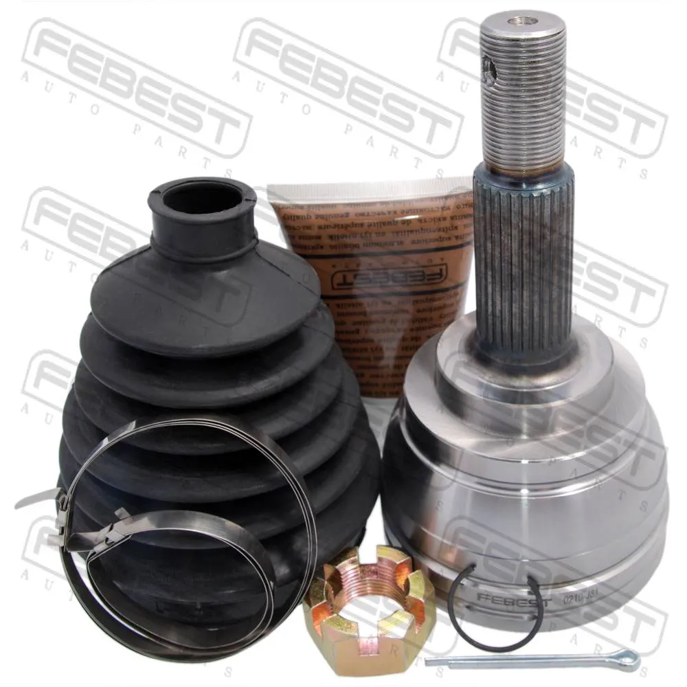 ШРУС наружный 25x56x29 NISSAN TEANA J31 2003.02-2008.06 [JP] FEBEST 0210-J31