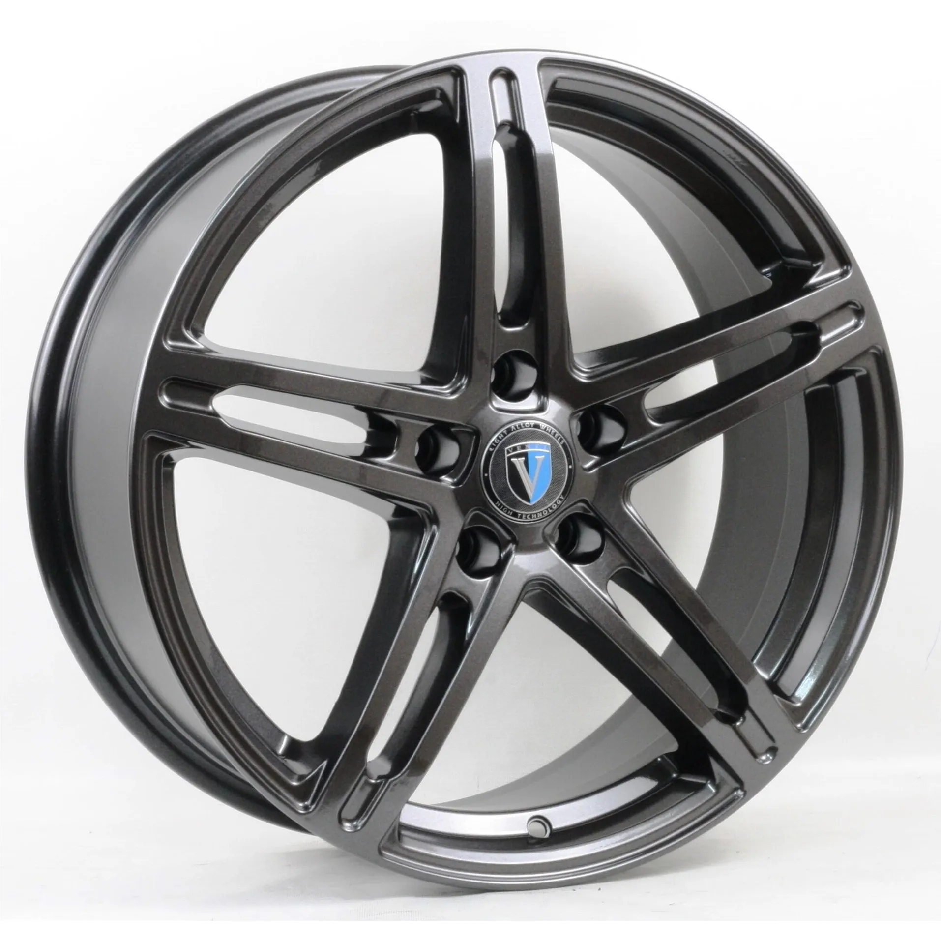 Диск литой R18 7.5J 5x114.3/66.6 ET37 VENTI 1818 BMG V1818-7518-666-5x1143-37BMG