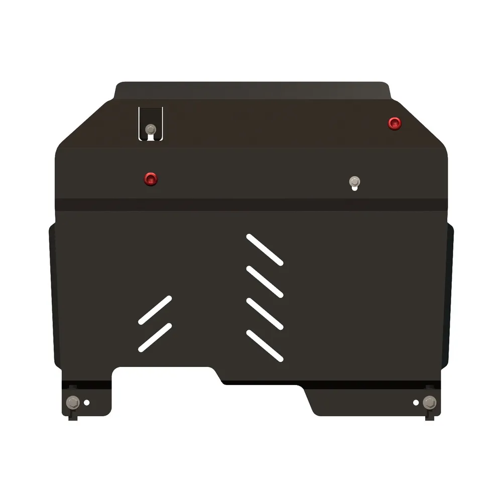 Защита картера и КПП! сталь 2.5 мм Chevrolet Captiva 2.0/2.4/3.2 06-11 SHERIFF 041791