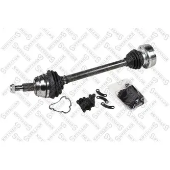 Привод левый 554mm, 21014 VW Golf IV 97> STELLOX 158 1208-SX