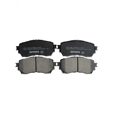 Колодки диск. пер. Mazda 6 2.0/2.2D 12 ZENTPARTS Z07314_ZNT