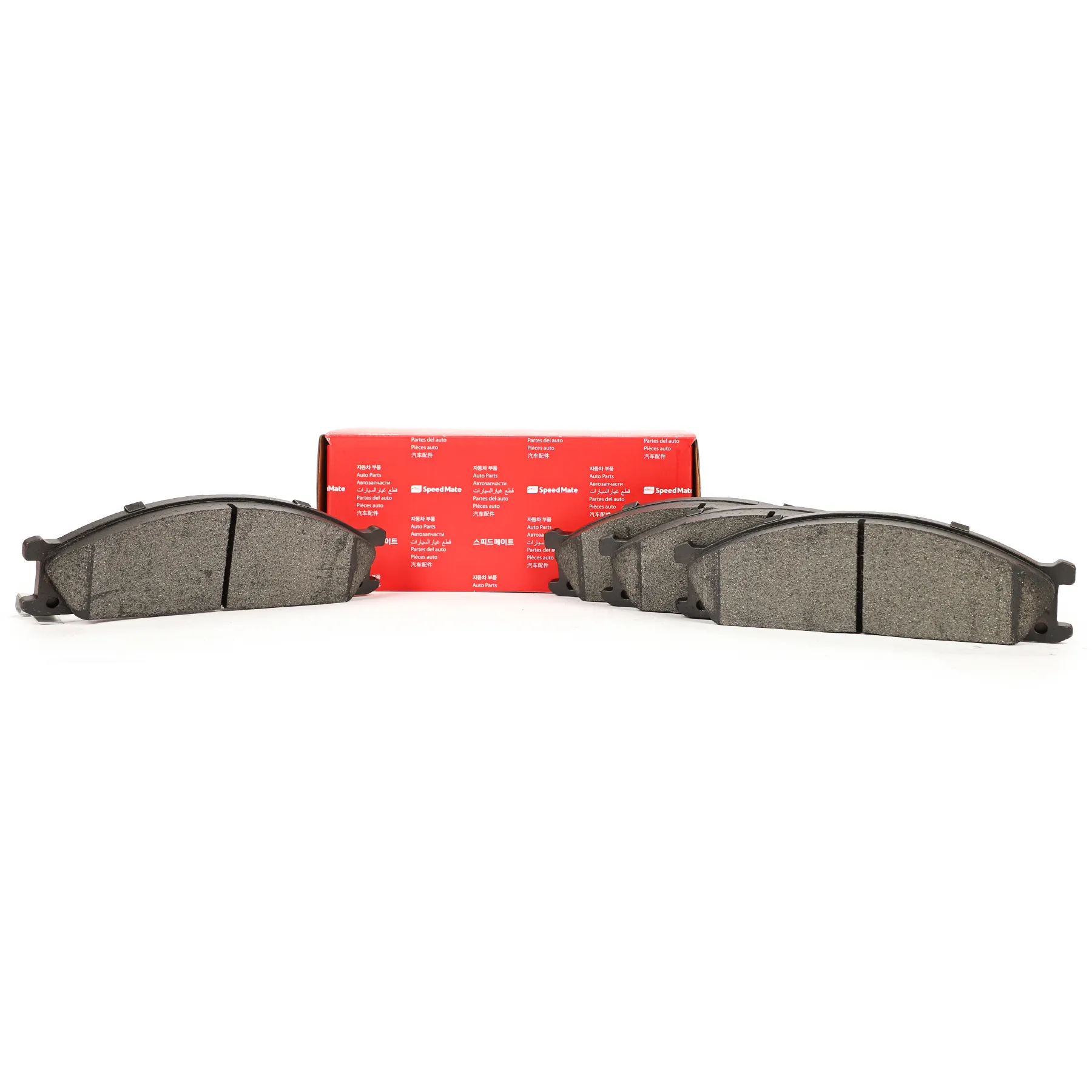 Колодки тормозные передние SUBARU SVX/NISSAN Navara,NP300 SPEEDMATE SM-BP315