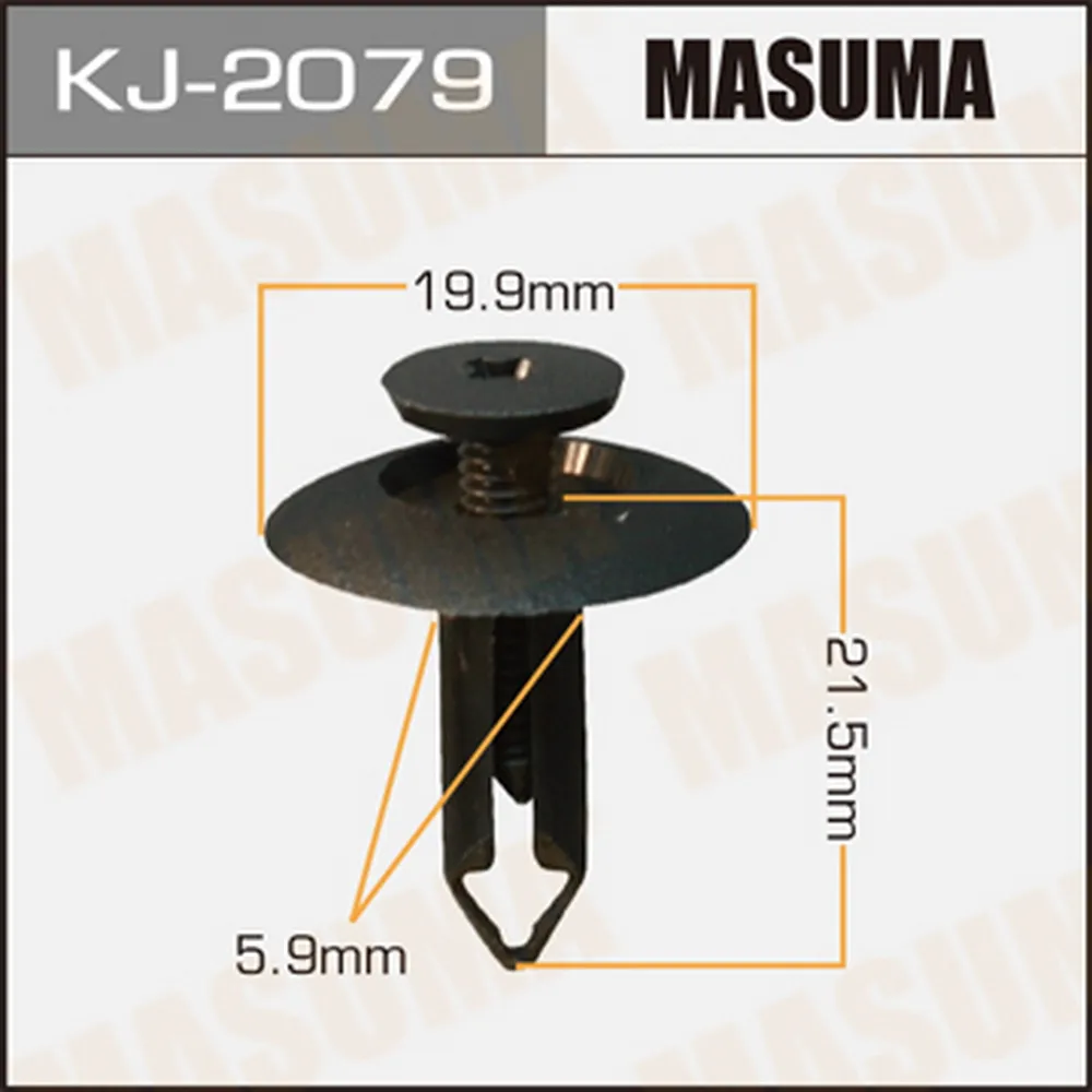 Клипсаford escape,mazda tribute 00-06 MASUMA KJ2079