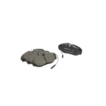 Колодки дисковые передние Fiat Ducato, Peugeot Boxer 1.9D-2.8/D/TDi 94- ZENTPARTS Z07472