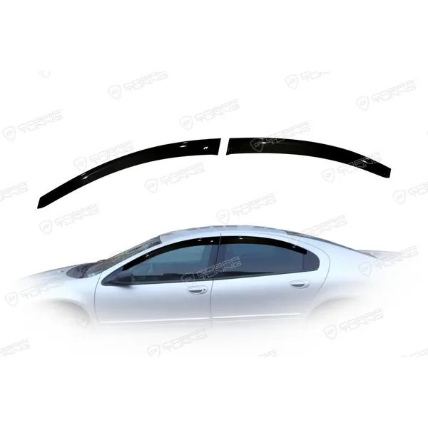 Дефлектора на окна Dodge Intrepid II Sd 1998-2004EuroStandard деф.окон Cobra Tuning DE20398