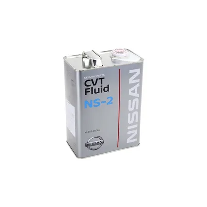 Масло трансмиссионное NISSAN NS-2 CVT Fluid 4 л KLE52-00004