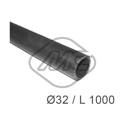 Шланг радиатора 32X1000 MM Metalcaucho 09014