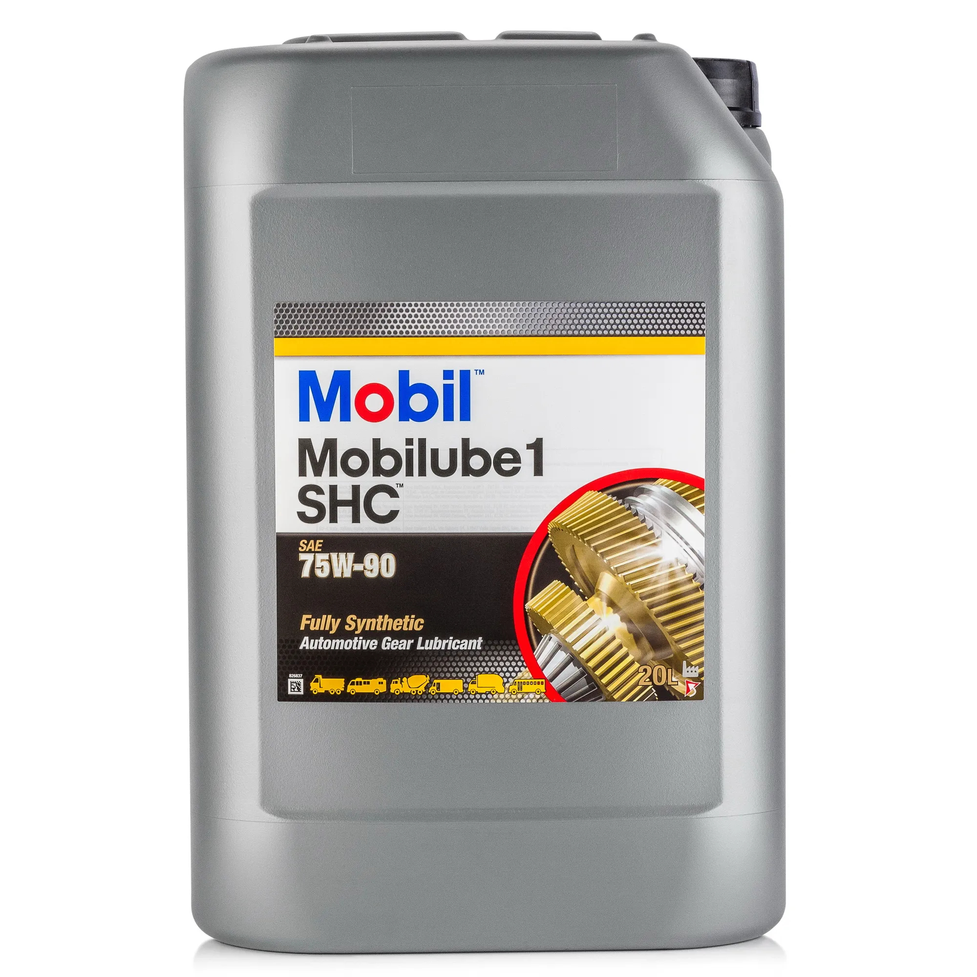 Масло трансмиссионное Mobil Mobilube 1 SHC 75W90 синтетическое 20 л 152738