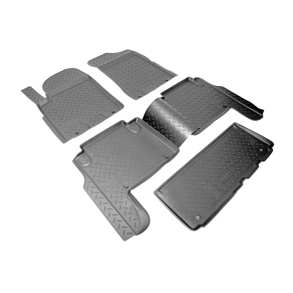 Коврики салонные для Nissan Patrol (2010) NORPLAST NPL-Po-61-49