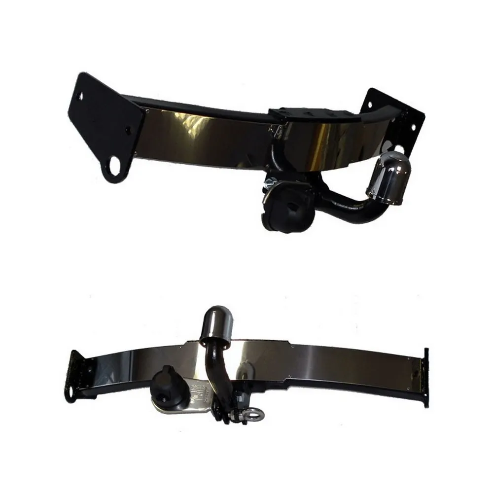 Фаркоп TOYOTA LAND CRUISER 100 GX, 105 GX, 98-07, шар A, 50/1500, с нержавеющей пластиной