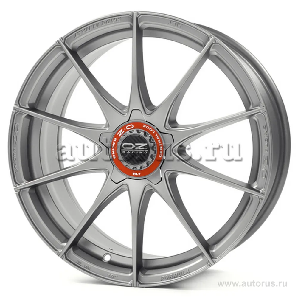 Диск литой R17 7.5J 5x112/75 ET50 OZ Formula HLT Grigio Corsa W01907204G1