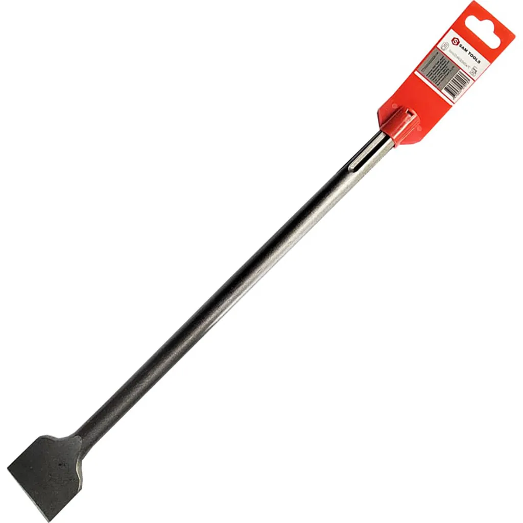 Зубило широкое (лопатка) SDS-max 18х50х400 мм S SAMTOOLS SAMC-051185040