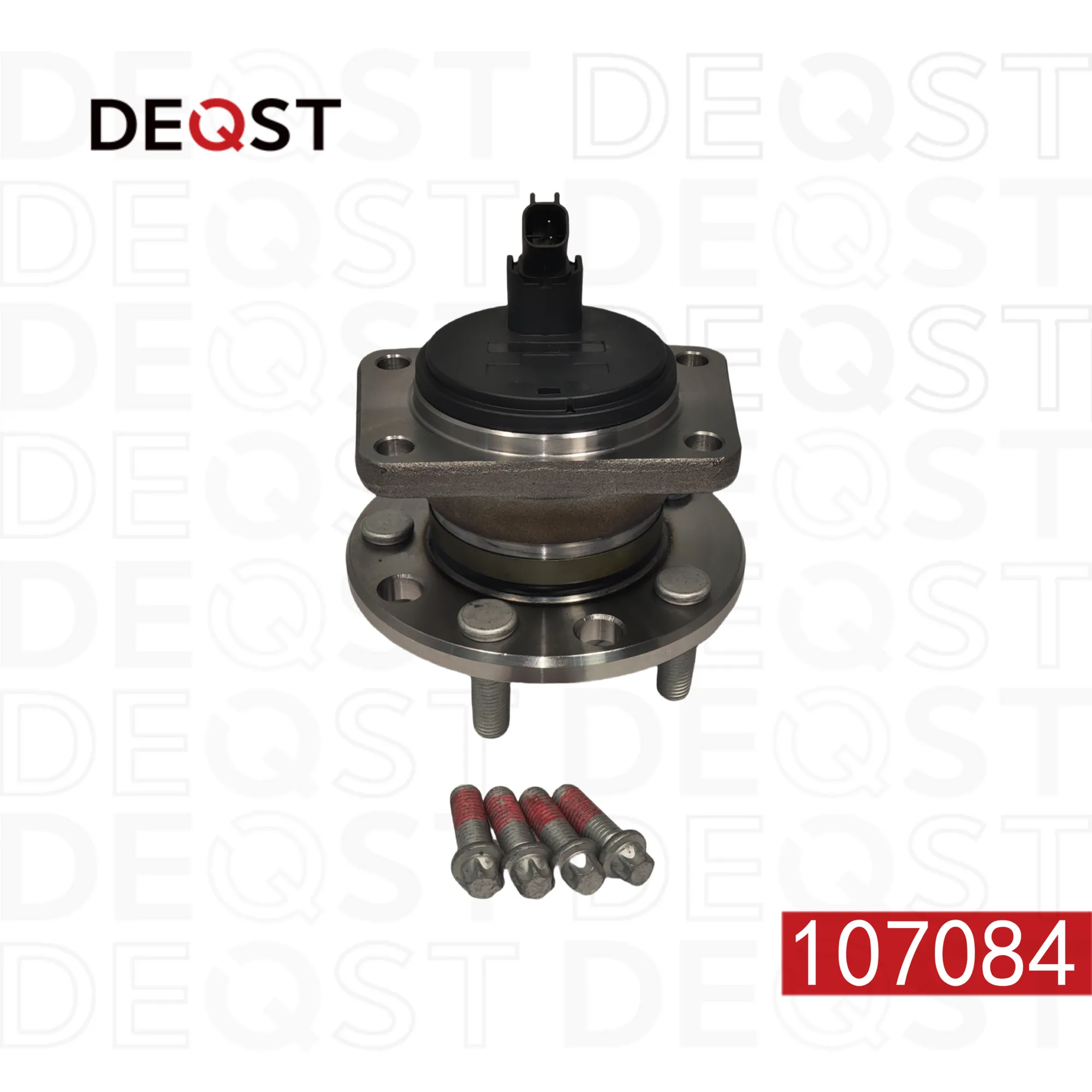 Ступица с подшипником в сборе задняя FORD MONDEO III 00-07 DEQST 107084