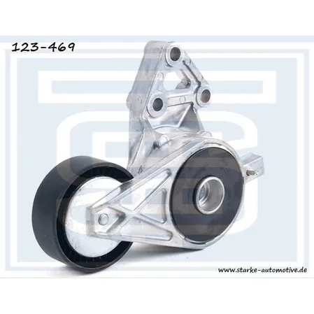Натяжитель приводного ремня VW GOLF IV-VI/PASSAT (B6) 1,6-2,0 STARKE 123-469