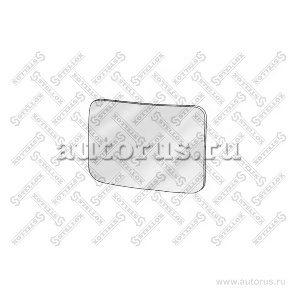 Стекло зеркала обогреваемоеDAF STELLOX 8730217_SX