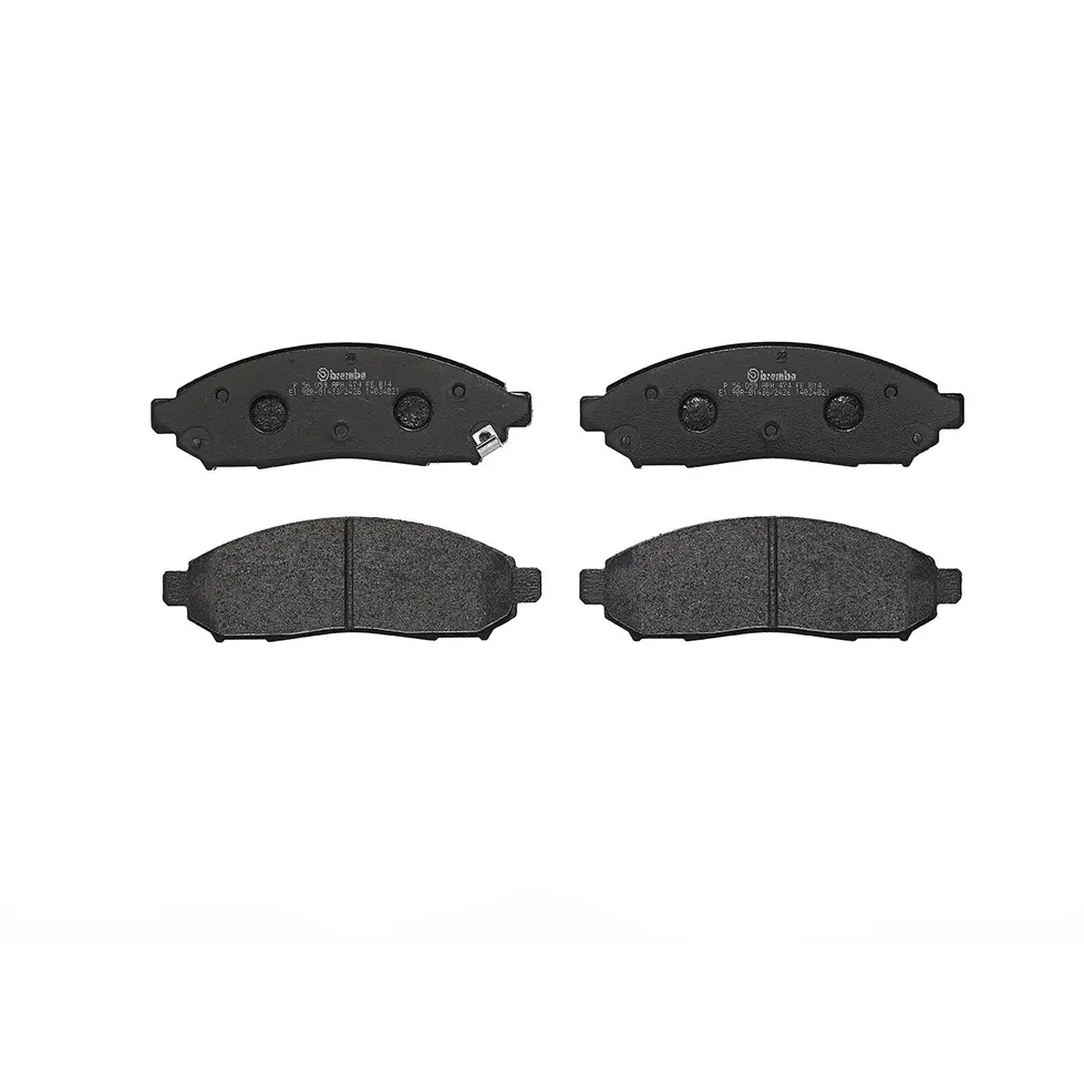 Колодки тормозные NISSAN NAVARAPATHFINDER 2.5D 05 передние BREMBO P56059