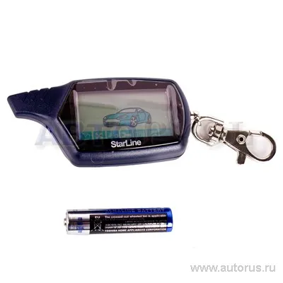 Брелок для сигнализации STAR LINE B9Dialog/A91, с жкдиспл StarLine 4000623