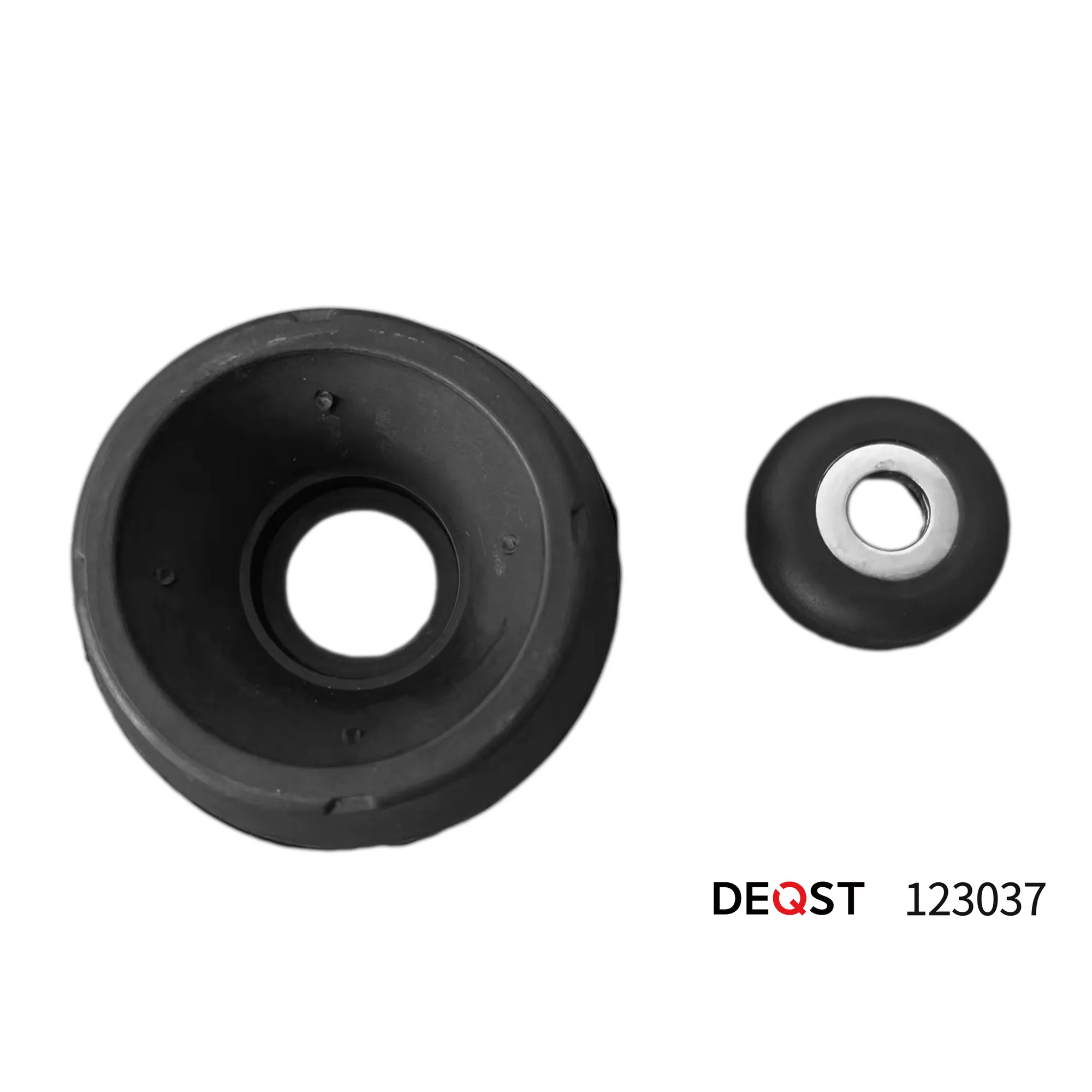Опора переднего амортизатора L=R (с подшип.) SKODA VIA (1U2) 09.96-09.10 DEQST 123037