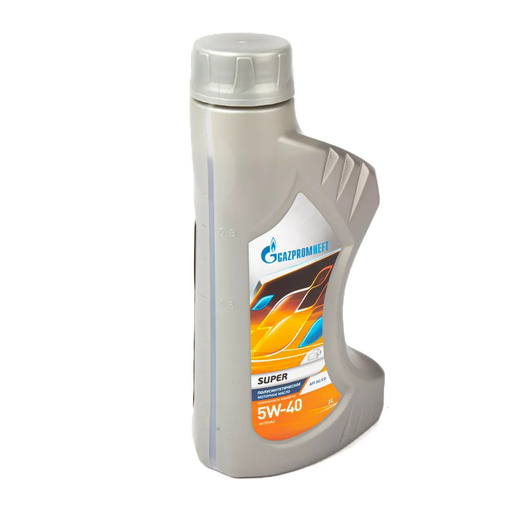 Масло моторное Gazpromneft Super 5W-40 полусинтетическое 1 л 2389901315