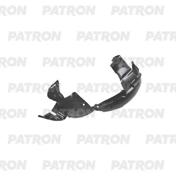 Подкрылок передн лев RENAULT CLIO ll, 07.2001- (Страна произ PATRON P72-2335AL
