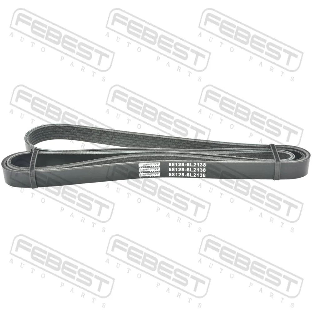 Ремень поликлиновой 6 клинов Acura Mdx Yd1 2001-2006 FEBEST 88128-6L2138