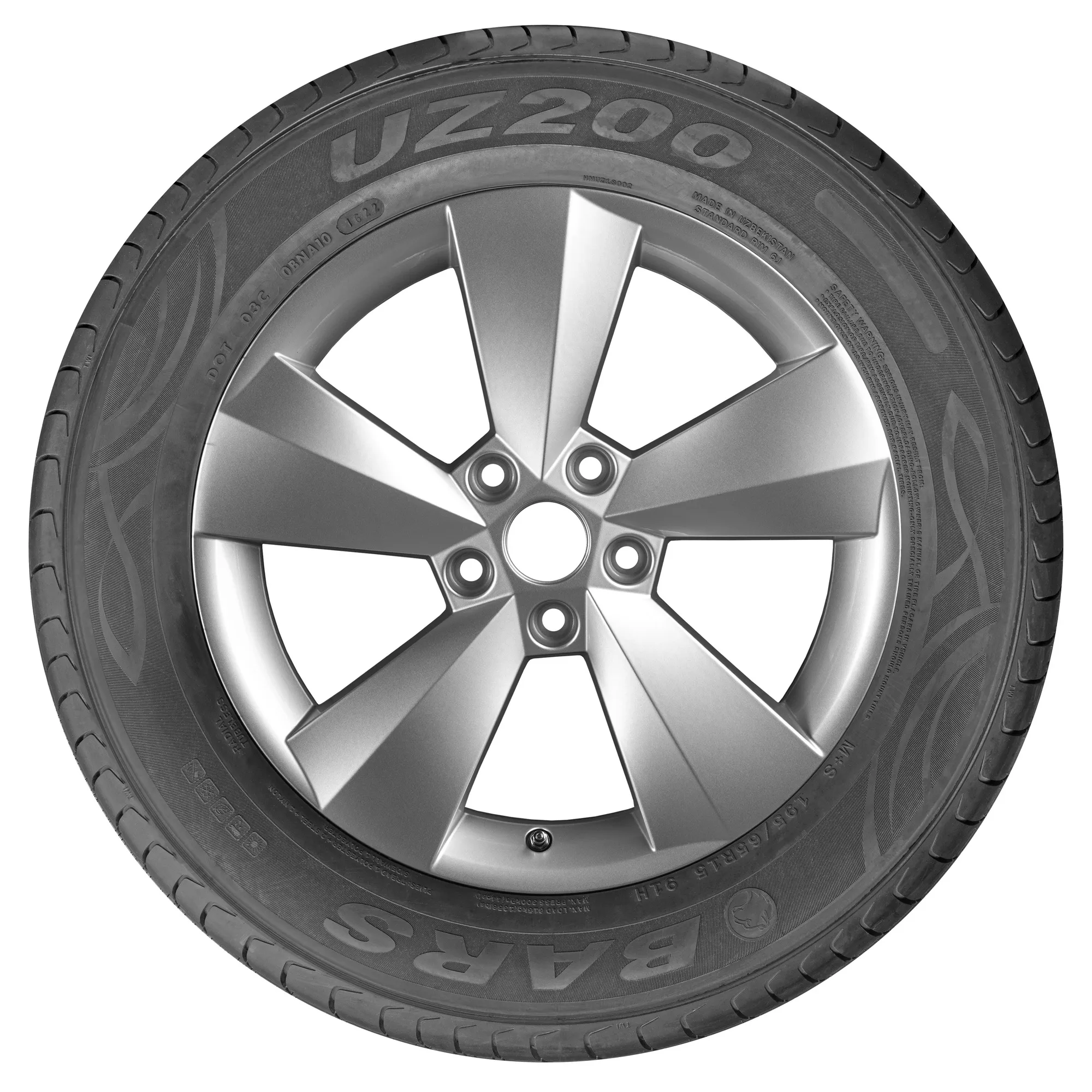 Шина R13 175/70 BARS TIRES UZ200 82T лето P100013