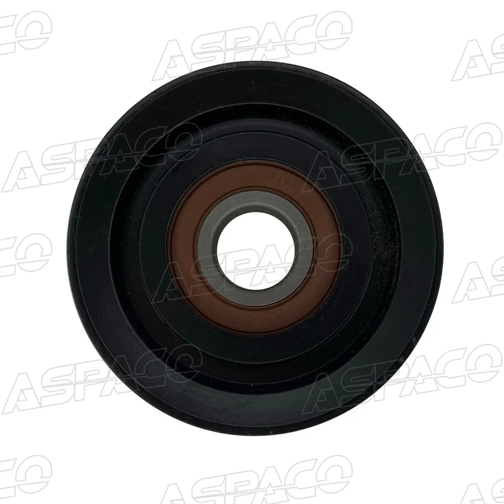 Ролик натяжителя ремня привода кондиционера SUBARU FORESTER IMPREZA LEGACY 1994-2009 ASPACO AP17169